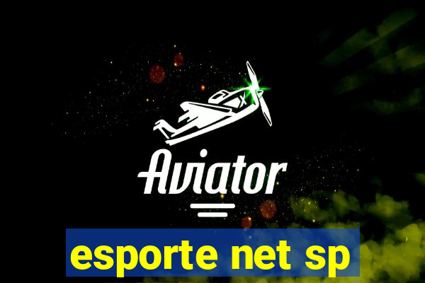 esporte net sp